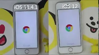 [#iOS12]iPhone 5s iOS 11 vs iOS 12 - Speed Test