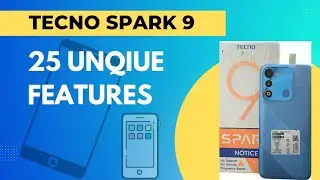 Tecno Spark 9 Top 25 Hidden Features || Tecno Spark 9 Top 25 Tips & Trick In Hindi
