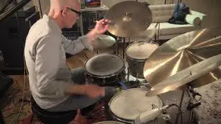 Cheel to Cheek - Oscar Peterson Trio Drum Add