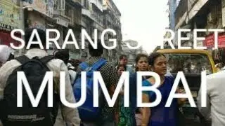 Crawford Market SARANG STREET ( MUMBAI ) ( 4K )
