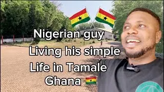 Nigerian guy living his simple life in Tamale Ghana🇬🇭Northern Region/ @joshuaantobre8392 👈