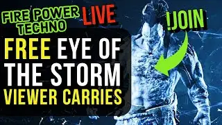 OUTRIDERS LIVE - FREE E.O.T.S VIEWER CARRIES !join - FIRE POWER TECHNOMANCER OP! Co-Hosted with Beau
