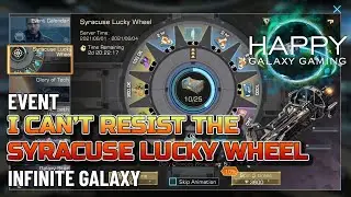 Infinite Galaxy - Odysseus in the Lucky Wheel - War Path for PvP Fun
