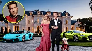 Der Lebensstil von Ryan Reynolds 2025 ★ Blake Lively, Villen, Verm&ouml;gen & mehr