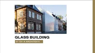 Czech studio Ov-a Architekti created a translucent building for glassmaking brand Lasvit