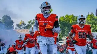 Dom Jones | Cornerback | 2024 Colorado State Highlights | 2025 NFL Draft