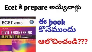 civil engineering book for ECET