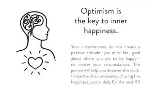 3 Minute Happiness Journal