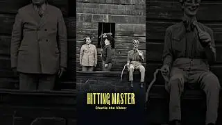 Charlie Chaplin pretended to be a moving animatronic.