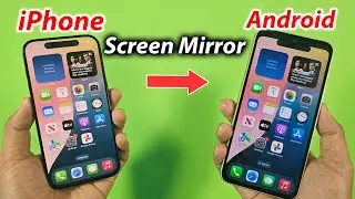 How to mirror iPhone to Android phone