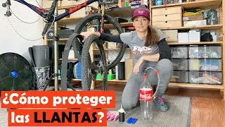 👉🏻Cómo proteger las llantas de la bicicleta - Instalar protector: panzer, nube, cush, octamousse,.