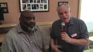 Al Bernstein's #Boxing Hangouts - IBHOF  - with Dwight Muhammad Qawi