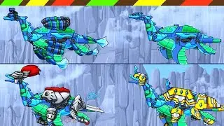 Transform! Dino Robot: Deep Plesio | DCTE VN