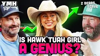 Is Hawk Tuah Girl A Genius? | 2 Bears, 1 Cave Highlight