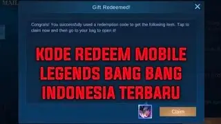 berbagi 3 kode Redeem mobile legends yang masih hangat
