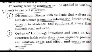 Teaching Strategies-Engaging with expository writing B.Ed Sem-4 PUP #2023 #exam #pupexam #pup