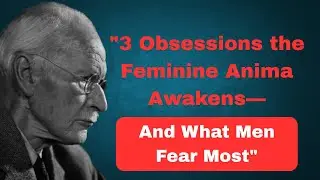 ✨ 5 Forbidden Temptations Only His Anima Understands | Jungian Psychology 💫 Shadow Work 🌙 Feminine