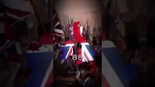 French Empire🇨🇵vs🇬🇧British Empire (Comparison countries of the past) #france #british #countries