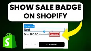 How To Show Sale Badge On Shopify Horizon Theme
