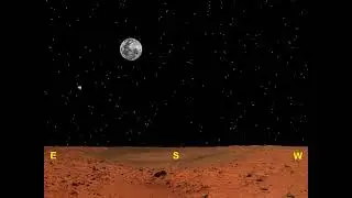 The Unearthly Moons of Mars
