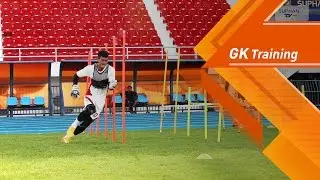 SuphanFC TV | Team Training | บรรยากาศการซ้อมผู้รักษาประตูของทีมสุพรรณบุรี เอฟซี 2/6/15 | HD