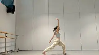 Improvisation danse contemporaine | Dana&eacute; Durand &ndash; Chor&eacute;graphe & performeuse