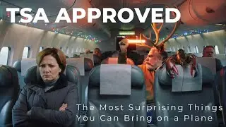 TSA Approved: The Most Surprising Things You Can Bring on a Plane