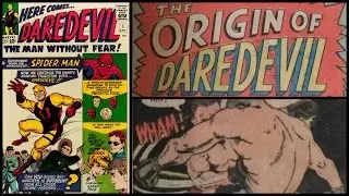 Daredevil #1 Story and Page Count - Marvel Comics 1964 - 1st Matt Murdock aka Daredevil