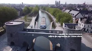 Tournai - Pont des Trous droneshots - tribune personnalisation Ebema_LivingCity