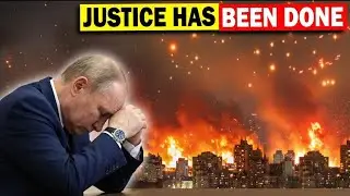 MOSCOW IN FLAMES as Putin Pushes to 