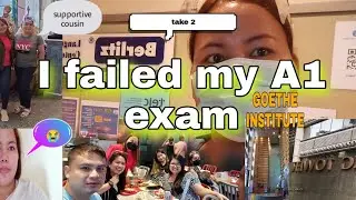 I FAILED MY A1 EXAM (late upload)