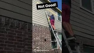 Hardie Plank Siding Install Gone Wrong!! #handyman #handymanservices #hardieplank #install