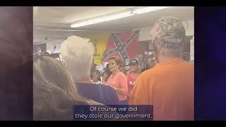 The Lake Tapes: In Front of Confederate Flag, Kari Lake Pushes Conspiracy Theories