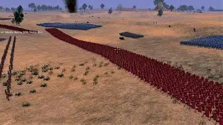 Massive Spartans Army Tries to Save Town | Ultimate Epic Battle Simulator | UEBS