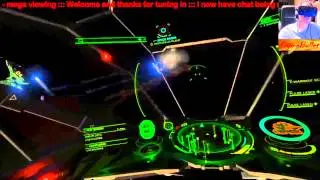 CMDR Space Pants sees of an FDL with his Sidewinder
