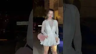 Giorgia Andriani spotted at lowar parel #youtubeshorts #yt #youtube #ytshorts