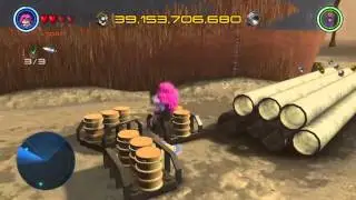 LEGO&reg; MARVEL's Avengers diamondback gameplay