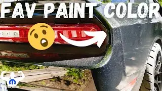 dodge challenger paint job