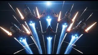 2,000 Enemy Ships Attack Our Colony - 6 Ships Charged Them Anyway | HFY War Story