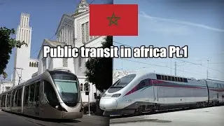 Public transit in morocco