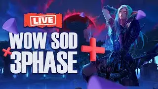 WoW SoD 3я Фаза - Hunter Solo Maraudon 100 MOBS+ Учимся и общаемся