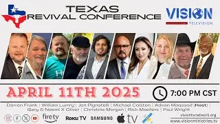 Texas Revival Conference | Prophetic & Revival Discussion | Vision TV