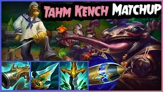 [ Solarbacca ] Gangplank vs Tahm Kench Top -  Season 12 - Diamond I