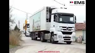 EMS Solid Waste Semi-trailers & Transfer Station