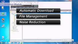 The Olympus Dictation Management System R6 (ODMS)