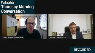 Thursday Morning Conversation with Andrey Kirillovich, RSCC