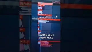 Just making some color/rainbow kicks 👀 #howto #hardstyle #rawstyle  #tutorial orial