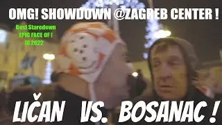 Ličan vs Bosanac OMG ! BRUTAL FACE OF ! VATRENI VLOG  ADVENT  2022 ZAGREB feat Ernesto Rom&eacute;l