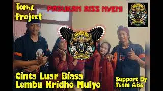 Dj Bantengan Cinta Luar Biasa -  Lembu Kridho Mulyo - Support By Team Aiss - Velocity 
