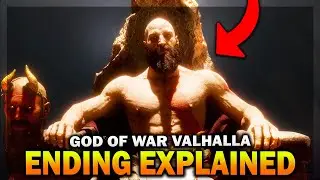 Объяснение концовки &laquo;Рагнарёк Вальхалла&raquo; в God of War! (Объяснение концовки &laquo;Вальхалла&raquo; в GOW)